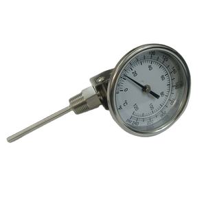 Bimétallique industriel four thermomètre jauge de température - Product Image 1