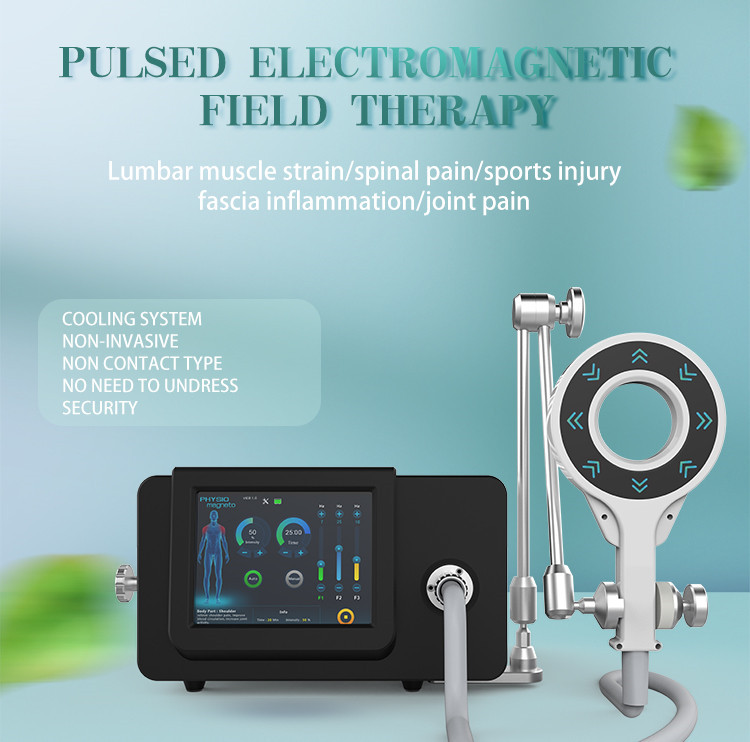 2022 Extracorporeal Magnetotransduction Transduction Magneto Therapy Magnetoterapia Pain Relief Machine