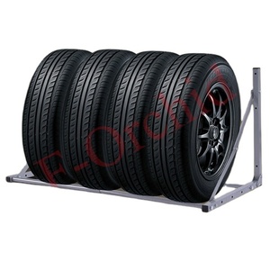 Folding Tire Wheel Rack Storage Holder Heavy Duty Garage Wall Mount Steel display rack