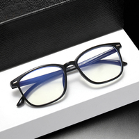 Lunettes Optiques Unisexe à Monture Transparente, Prix Bas et Sans MOQ, Disponibles en Bleu, Rouge et Violet