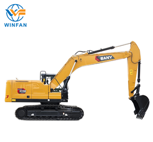 รถขุด Sany SY215C มือสอง |   อุปกรณ์เสริมที่ปรับแต่งได้สำหรับโครงการรื้อถอนและจัดการกรวด - Product Image 4