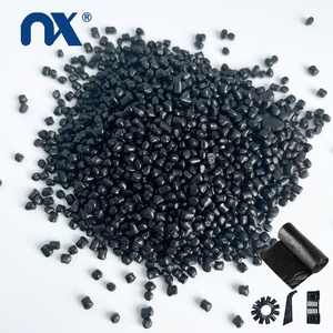 Masterbatch de Color Negro y Blanco de Plástico PP PE ABS PET PLA para Moldeo por Inyección de Películas Sopladas y Tuberías - Product Image 1