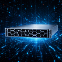 Servidor en Rack PowerEdge R5715 2U, Single EPYC, DDR5, PCIe 5.0, NVMe, Virtualización, Configuración Personalizada, Probado