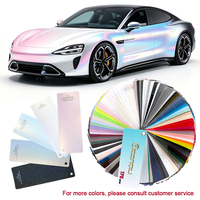 Film de protection de peinture pour carrosserie de voiture MODAQIU de haute qualité, auto-réparateur, changeant de couleur, résistant aux UV, en TPU, coloré, laser, PPF, 7,5 mil, en rouleau