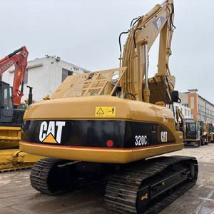 รถขุดมือสอง Cat320D รุ่นปี 2024 รถขุดไฮดรอลิกแบบตีนตะขาบ CAT320C CAT320GC รถขุดตีนตะขาบมือสองขายดี มีสินค้าในสต็อก - Product Image 3