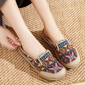 Ummer-<span class=keywords><strong>Sandalias</strong></span> planas informales para <span class=keywords><strong>mujer</strong></span>, zapatos de estilo para caminar, G-102 - Product Image 3