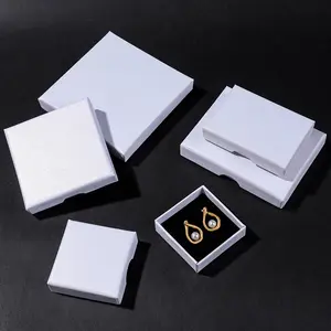 Delicate Royal Blue Jewelry Boxes For Gift Wholesale Ring Brooch Earrings Necklace Jewelry Box