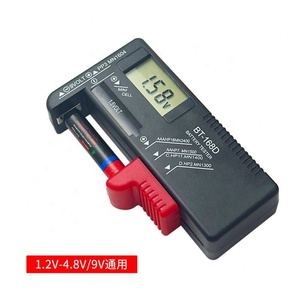Probador de Baterías BT-168D, Probador Digital Universal con Pantalla LCD para Pilas AA, AAA, CD, 9V, 1.5V y Pilas de Botón - Product Image 3
