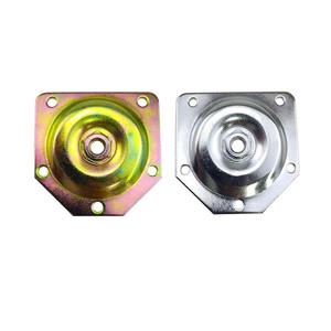12 Degree Metal Furniture <b>Leg</b> Mounting Plate Sofa <b>Leg</b> Fixing Bracket Table <b>Leg</b> Connector Heavy Duty Hardware for Cabinet <b>Chair</b> - Product Image 1