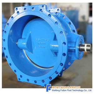 Válvula de Hierro Dúctil de Doble Excéntrico DN800 PN16 /GSK/CE/ISO/WRAS/ EN593 & EN1074-2/GJS - Product Image 5