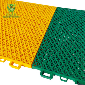 Hockey tầng trong nhà Hockey tầng chất lượng cao di động con lăn trượt băng sân lồng vào nhau gạch sàn - Product Image 2