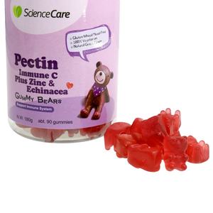 Gomitas de Vitaminas para Niños <span class=keywords><strong>S</strong></span>-Yichao, Gomitas de Ositos con Vitaminas C, Zinc y Extracto de Equinácea para el Sistema Inmunológico - Product Image 3