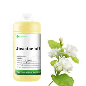 Aceite esencial absoluto de jazmín árabe orgánico puro 100%, difusor de extracto de flor de jazminum Sambac de olor fresco a granel, precio de 1kg - Product Image 5