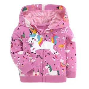 Baby Girls clothes 2022 New Cotton Children Coats For Boys Long Sleeve Jackets With Zipper Outerwear Infants 1-3Y Hooded Outfits