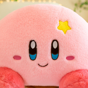 Cho <span class=keywords><strong>Kirby</strong></span> Gối Lớn Đồ Chơi Sang Trọng Comforter Gấu Thiết Kế Thêu Kỹ Thuật Trọng Trẻ Em Của Sinh Nhật Đồng Hành Quà Tặng - Product Image 5