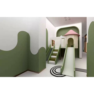 Equipo de Juegos Interior para Niños, No Tóxico y Suave, con Paredes de Escalada Interactivas para Uso en Aulas de Jardín de Infancia - Product Image 6