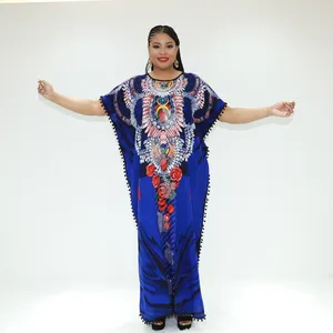 Vestidos africanos KT1332-351F Nigéria caftan caftan