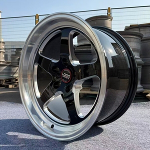 ล้อฟอร์จ WELD RT-S S71 สไตล์ <span class=keywords><strong>5</strong></span> ก้าน สีดำขอบกัดลาย 5x114.3 5x120 สำหรับรถแข่งแดร็ก วัสดุอัลลอยด์ สำหรับ Mustang GT Camaro Corvette C7 C8 - Product Image 5