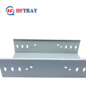 Goulotte de câblage industrielle robuste en acier inoxydable SS304 de haute qualité, résistante à la corrosion, pour intérieur et extérieur, avec couvercle - Product Image 4