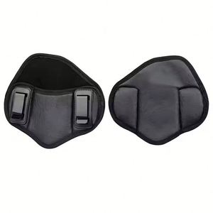 Étui de ceinture tactique d'extérieur GG G17 IWB pour port dissimulé, à extraction rapide, en cuir, polymère et nylon - Product Image 5
