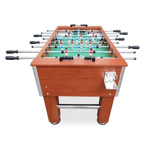 Table de baby-foot en MDF et plastique, avec tiges en acier chromé, pour usage intérieur, vente en gros directe d'usine, prix abordable, haute qualité, très vendue - Product Image 4