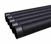 Granul Plastik HDPE PE100 Virgin High Density Polyethylene Grade Pipa, Bahan Baku HDPE untuk Pipa HDPE dan Pipa Saluran Pembuangan
