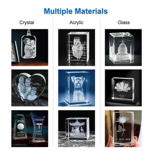 Máquina de Grabado de Cristal con Diodo 3D Kevollaser Bibo, Grabado Subsuperficial, Fotos en Cristal, Regalos para Tiendas - Product Image 3