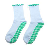 Chaussettes de Pilates antidérapantes de qualité supérieure, durables, respectueuses de la peau, fabriquées directement en usine