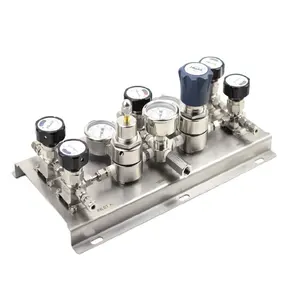 Gas Valve Oxygen Automatic Changeover Regulator Needle Valves Gas Control Panels Systems