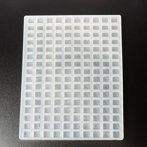 TH Functional Vitamin Gummy <b>Silicone</b> Mold, Suitable for 8-mouth Universal Dispenser and Industrial <b>Baking</b> Tray Gummy Supplement - Product Image 1