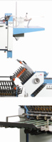 Plieuse de papier trifold manuel Tapling et A0 A1 taille Blueprint Machine automatique de pliage de papier