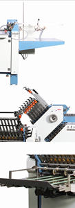 Máquina plegadora de papel Tapling manual triple y máquina plegadora de papel automática Blueprint de tamaño A0 A1 - Product Image 5