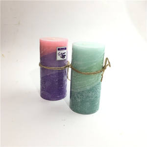 Bougies Pilier Durables : Fabriquées à la Main pour Toutes les Occasions. - Product Image 6