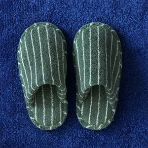<span class=keywords><strong>Accappatoio</strong></span> <span class=keywords><strong>Jacquard</strong></span> personalizzato <span class=keywords><strong>accappatoio</strong></span> 100% cotone accappatoi Unisex con pantofole - Product Image 4
