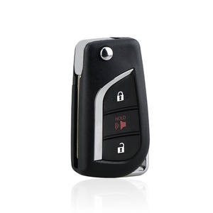 Vente en gros OEM Porte-clés de voiture à 3 boutons Entrée sans clé à distance pour <span class=keywords><strong>2017</strong></span> - 2018 Toyota Corolla <span class=keywords><strong>Scion</strong></span> <span class=keywords><strong>IM</strong></span> Toyota Camry HYQ12BFB 315MHz H - Product Image 1