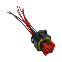 Connecteur automobile TE Connectivity 776286-1, faisceau de câbles 8 broches, UL11028 18AWG 600V, câble OEM personnalisé