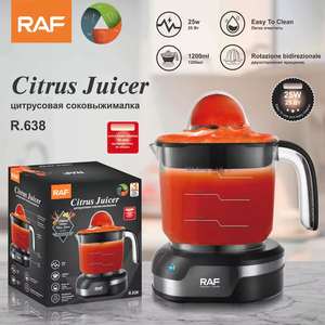 Presse-agrumes électrique portable 1,2 L standard européen pour jus d'orange frais et de citron, idéal pour l'export. - Product Image 6