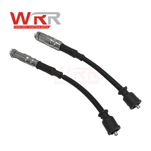 สายหัวเทียนสำหรับรถเบนซ์ W211 W220 E320 S350 ชุดสายไฟหัวเทียนเครื่องยนต์พรีเมียม รุ่น 1121500218 1121500118 - Product Image 3