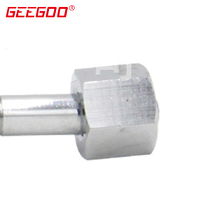 เกจวัดแรงดันออกซิเจนแบบสะพานที่ผลิตโดยผู้ผลิต พร้อมข้อต่อ CGA-870 และ 540 สำหรับถังออกซิเจน - Product Image 1