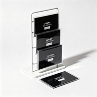 Carte de membre VIP professionnelle en PVC personnalisée avec impression offset CMYK CR80, design de remerciement pour cadeaux clients, vente en gros