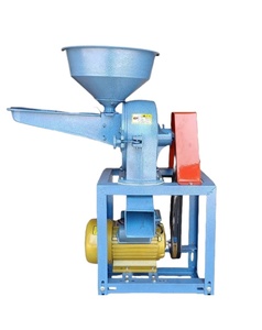Commercial Corn Adjustable Size <b>Grain</b> Grinding <b>Machine</b> Pepper Flour Maker Commercial Corn Grinding Mill Black Pepper <b>Processing</b> - Product Image 2