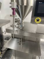 Machine de remplissage de crème liquide cosmétique, pompe à engrenages, servomoteur, remplisseur pour shampoing, lotion, gel, sérum, produits de soins personnels