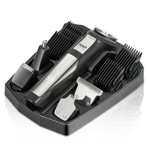 Kit de toilettage pour <span class=keywords><strong>homme</strong></span> RAF 700 tr/min 600 mA, tondeuse électrique à lame en T, tondeuse à cheveux humide et sèche, <span class=keywords><strong>rasoir</strong></span>, lame de tondeuse à cheveux jetable - Product Image 2