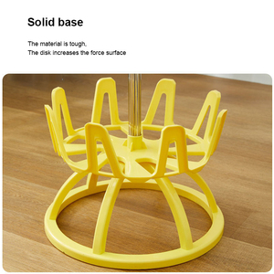 Range-chaussures pliable et empilable en PP importé avec logo personnalisé – Organisateur portable de haute qualité pour un rangement et un séchage faciles - Product Image 2