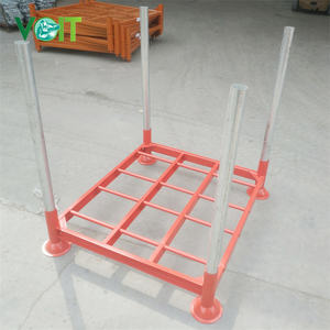 מערכת מדפים מפלדה תעשייתית ניתנת לפירוק לאורך זמן - Product Image 4