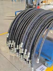 NITTA MOORE fil d'acier tressé mazout Air fil d'acier tressé tuyau en caoutchouc hydraulique tuyau - Product Image 5