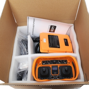 <span class=keywords><strong>2025</strong></span> New lcc 110V 380V 433MHz UHF Joystick cẩu tháp đài phát thanh không dây điều khiển từ xa - Product Image 3
