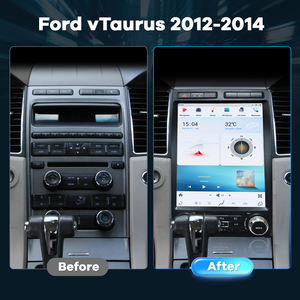 Accessoires radio à écran vertical 12,1 pouces, Snapdragon 665 pour Ford Taurus 2012-2014, Android 13, écran tactile, CarPlay, Android <span class=keywords><strong>Auto</strong></span>, GPS - Product Image 4