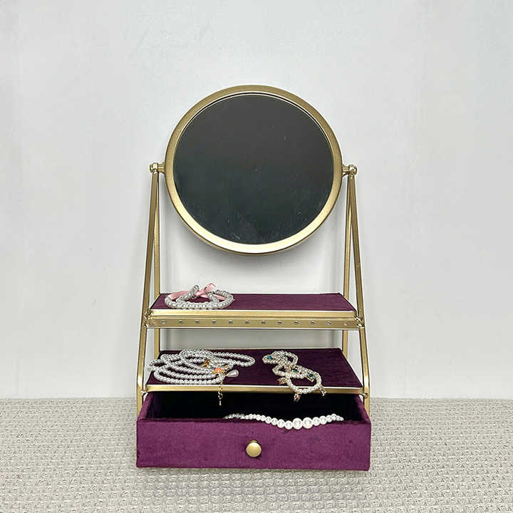 Velvet Jewelry Box Packaging Display Creative Decoration Shop Window ...