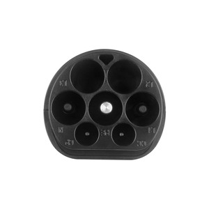 Adaptador de Carga para Vehículos Eléctricos de 32A, Tipo 2, Tipo 1, Conector EV6, Cable J1772, Entrada/Salida/Enchufe, IP54 Impermeable, Garantía de 12 Meses - Product Image 1